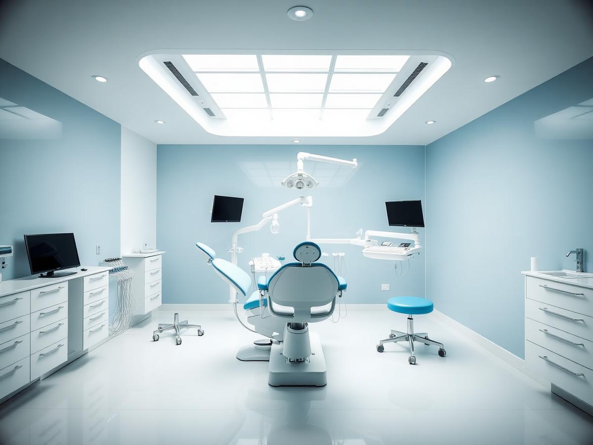 Nithilam Dental Care treatment room